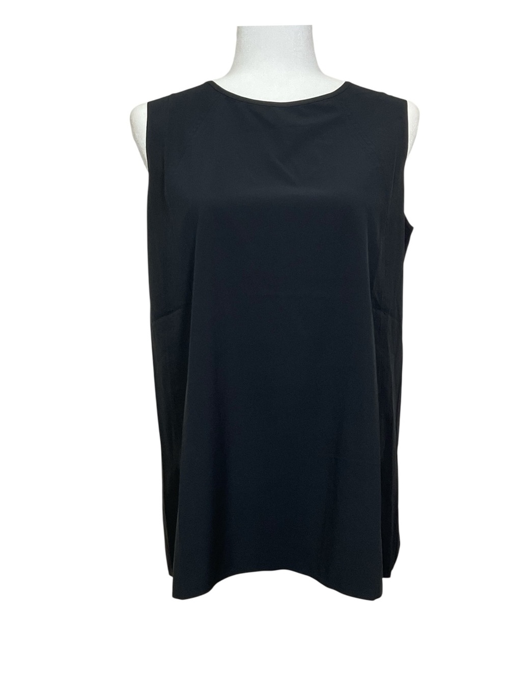 Athleta Zephyr Refined Tank Top Black Size Small
